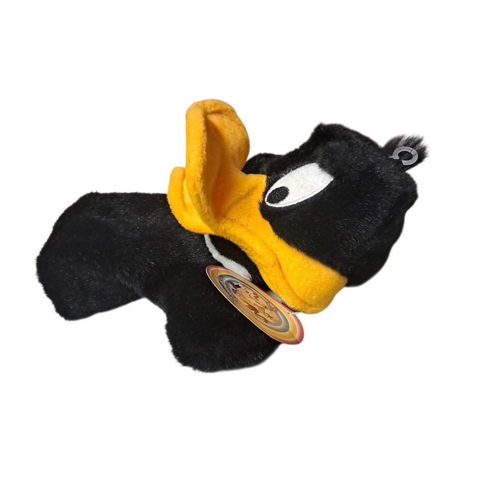 Daffy Duck Hand Glove 10" Puppet Plush 1995 Warner Bros. Vintage - Picture 8 of 9